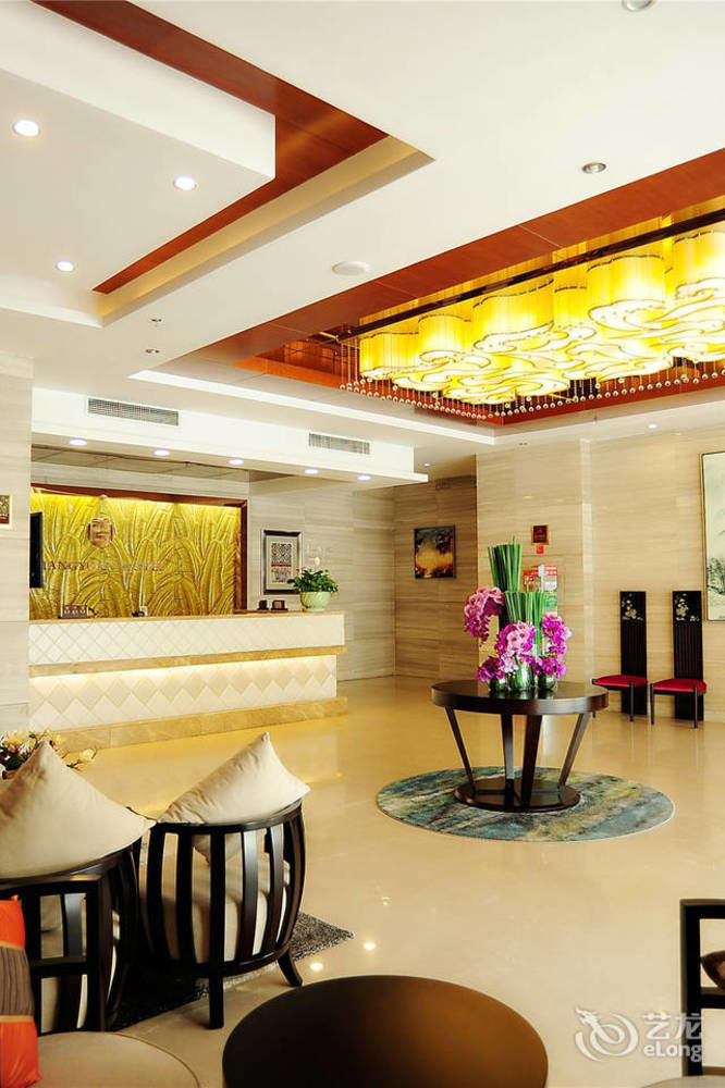 Chengdu Shangyuan Boutique Hotel Eksteriør billede