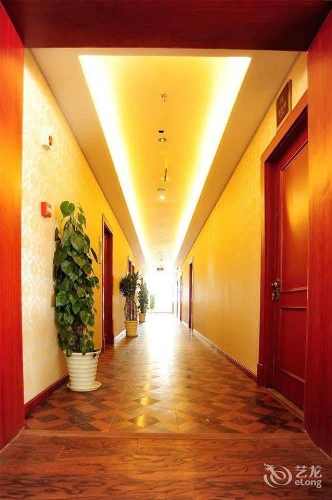 Chengdu Shangyuan Boutique Hotel Eksteriør billede