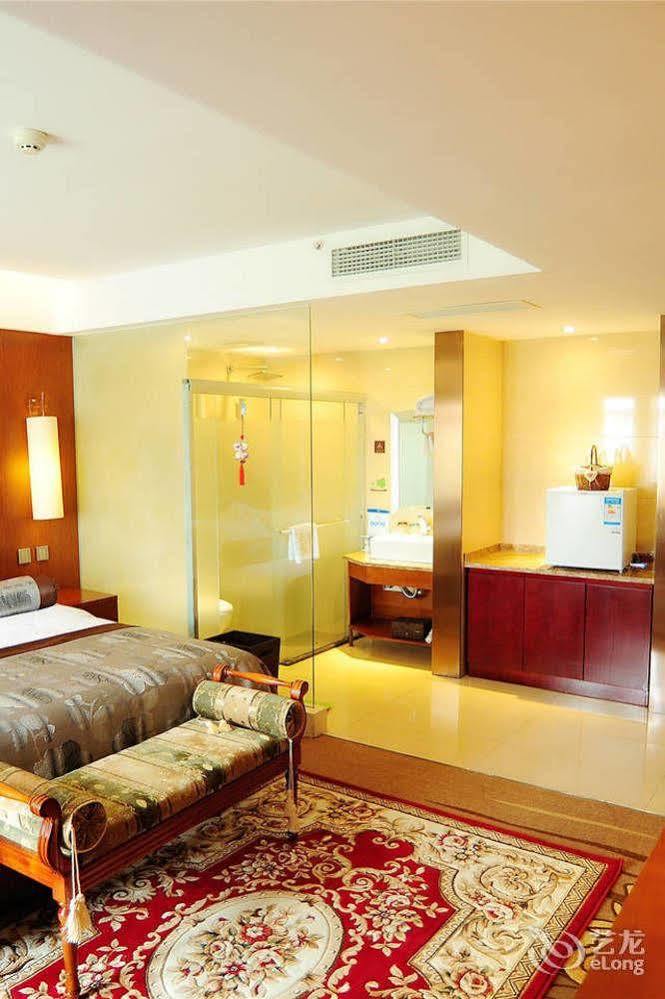 Chengdu Shangyuan Boutique Hotel Eksteriør billede